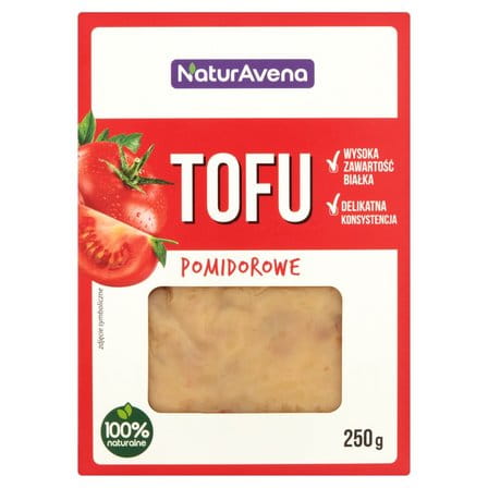 Tofu Tomatenwürfel 250 g - NaturAvena - Biogo.de Hover Image
