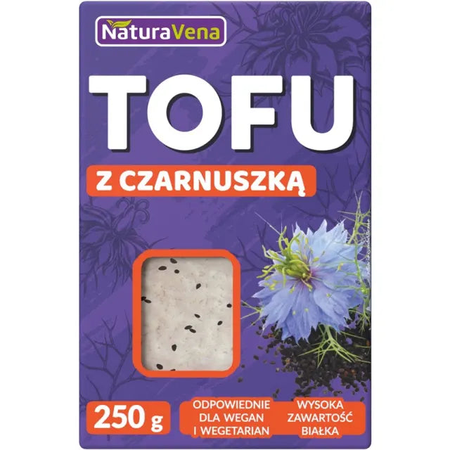 Tofuwürfel mit Schwarzkümmel 250 g - NaturAvena - Biogo.de Hover Image