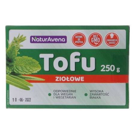 Kräuter-Tofu-Würfel 250 g - NaturAvena - Biogo.de