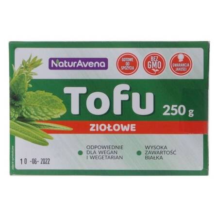 Bylinkové tofu kocky 250 g - NaturAvena
