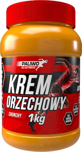 Knusprige Nusscreme 100% ohne Salz und Zuckerzusatz 1 kg - NaturAvena - Erdnussbutter - Biogo.de Hover Image