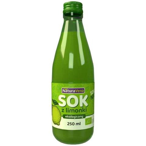 Lime juice 250 ml organic - NaturAvena
