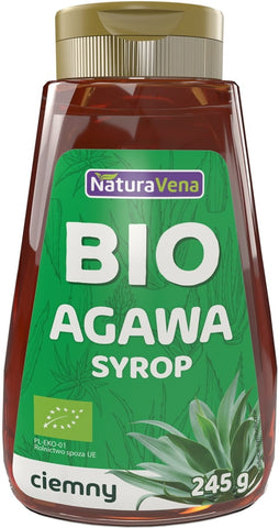 Bio sirup z agáve 245 g - NaturAvena