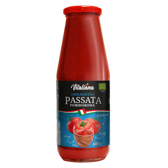 Klassische Tomatenpassata Bio 700 g Vitalian - Biogo.de Hover Image