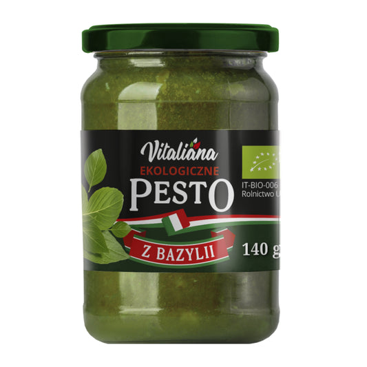 Basilikumpesto Bio 140 g NaturAvena - Biogo.de