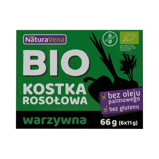 Gemüsebrühenwürfel 66 g Bio - NaturAvena - Biogo.de Hover Image
