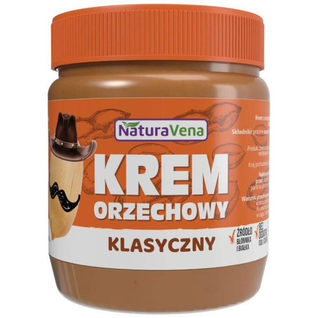 Klassische Nusscreme 100% ohne Salz und Zucker 340 g - NaturAvena - Biogo.de Hover Image