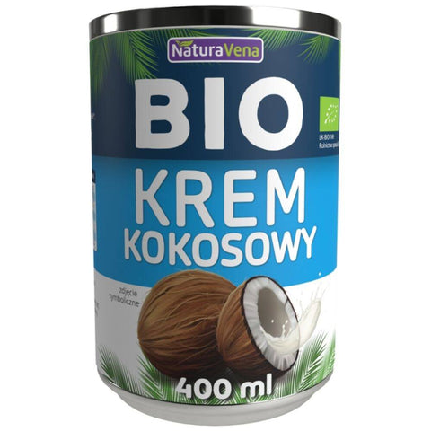 Crème de Coco 17% 400 ml Bio - NaturAvena