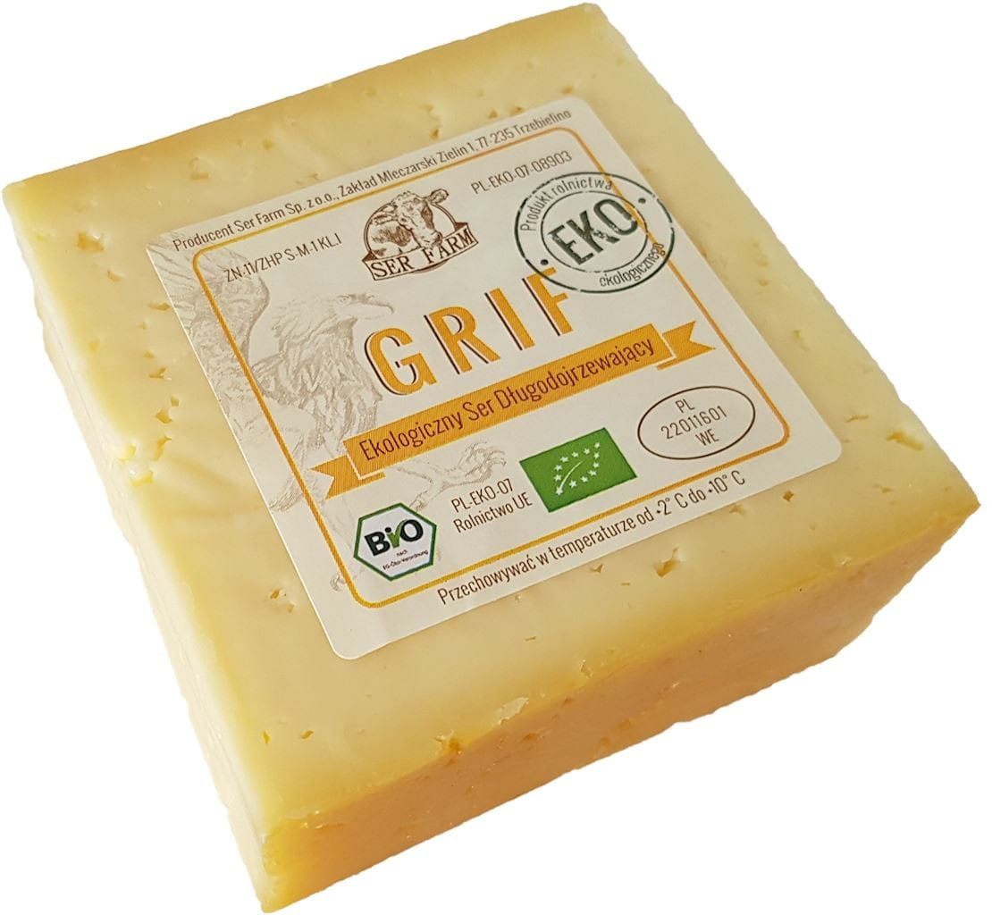 BIO-Käse Grif (ca. 350 g) - BAUERNKÄSE