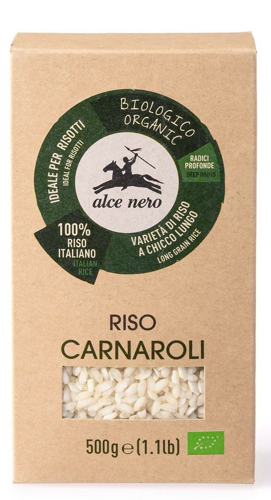 CARNAROREIS BIO 500 g - ALCE NERO - Biogo.de