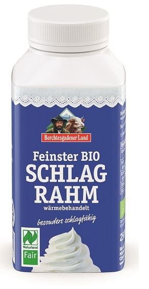 CREAM 32% ORGANIC 250 g - BERCHTESGADEN LAND