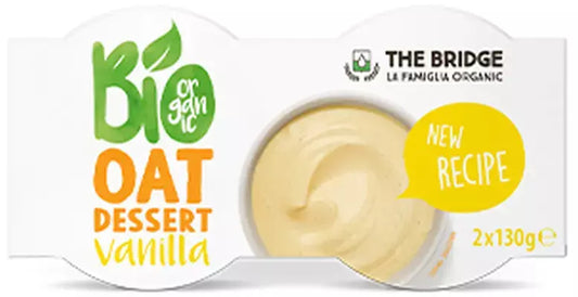 Haferdessert - Vanille 2x130g EKO THE BRIDGE - Biogo.de