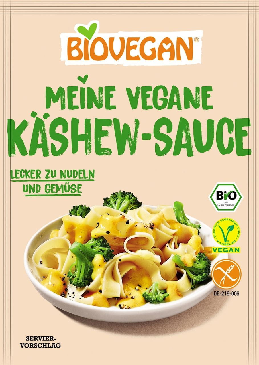 有机纯素无麸质奶酪粉酱 25克 - BIOVEGAN