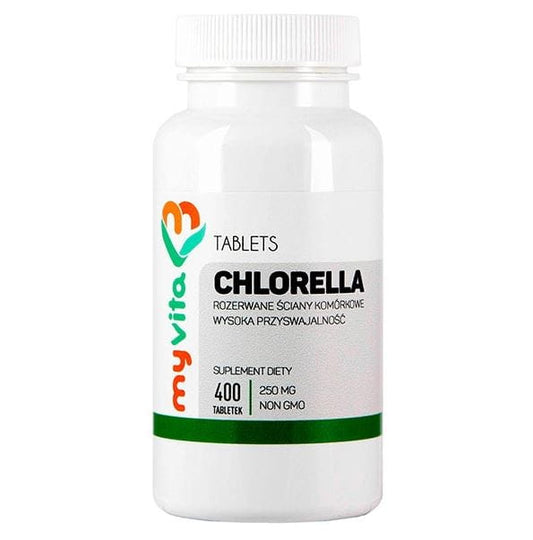 Chlorella 250mg 400 Tabletten MYVITA
