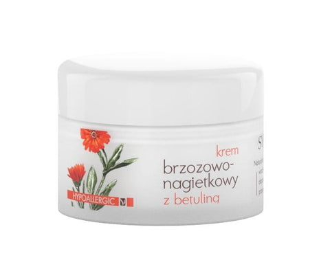 SYLVECO Birken- und Ringelblumencreme mit Betulin 50ml