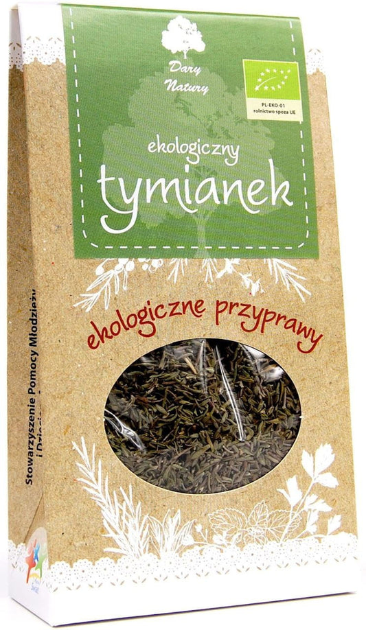 BIO Thymian 20 g - GESCHENKE DER NATUR