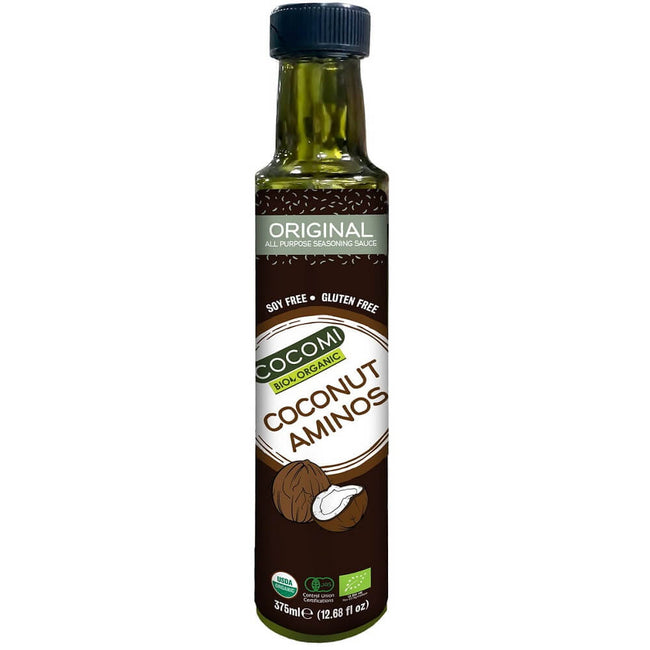 BIO-Kokossauce glutenfreie Aminosäuren 250ml COCOMI Hover Image