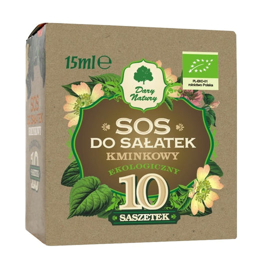 BIO-Kümmel-Salatdressing 15 ml - GESCHENKE DER NATUR