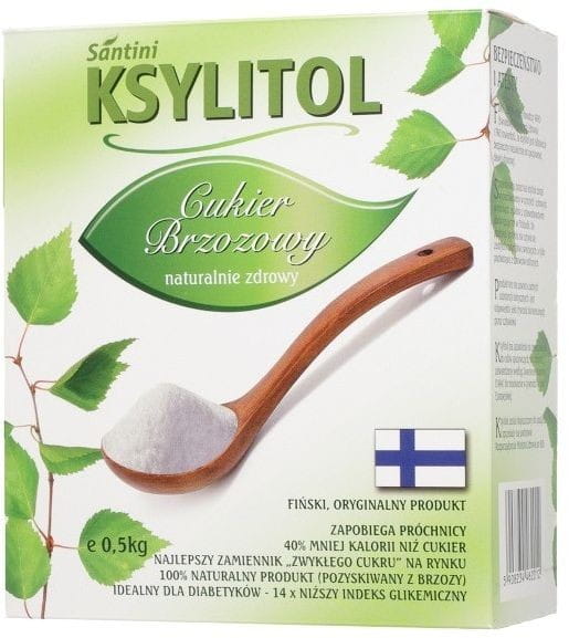 Kristallines Xylit 500 g (Finnland) - SANTINI Hover Image
