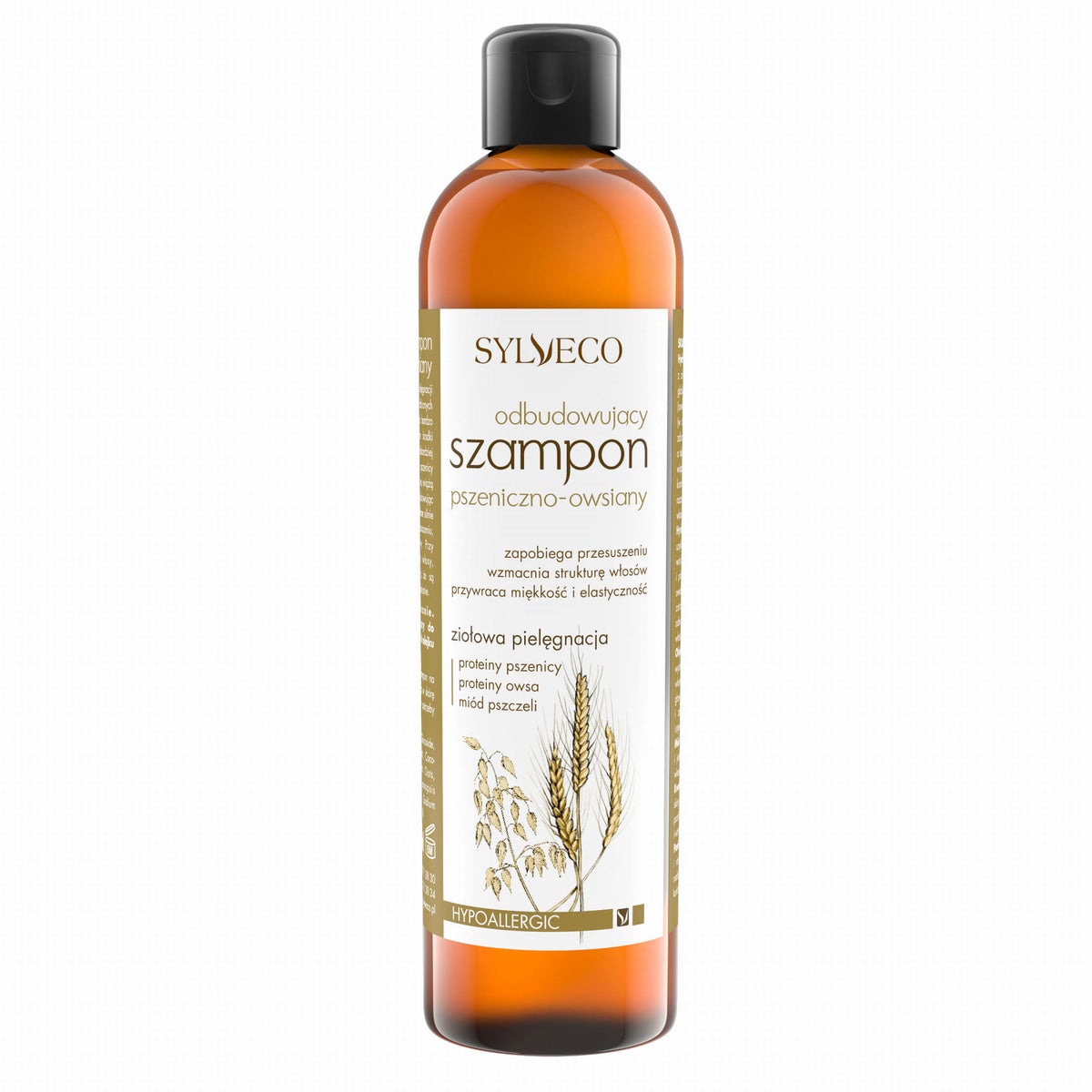 Regenerierendes Weizen- und Hafershampoo 300ml SYLVECO