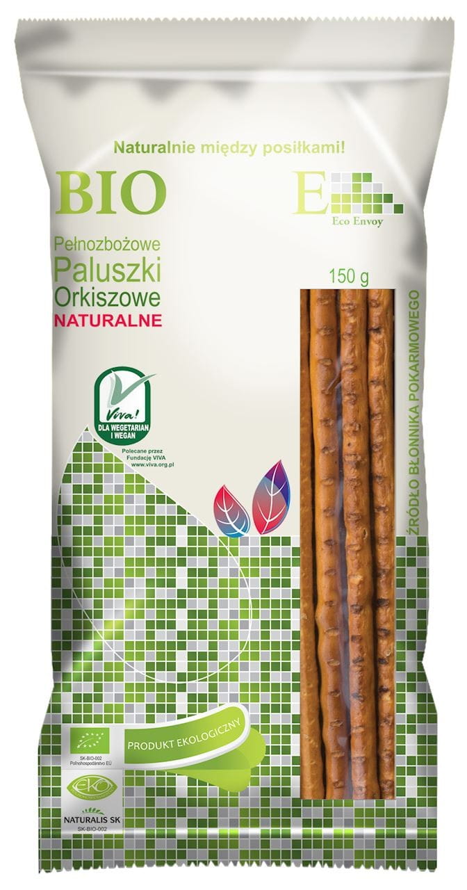 Dinkel Vollkorn Sticks BIO 150g - ENVOY