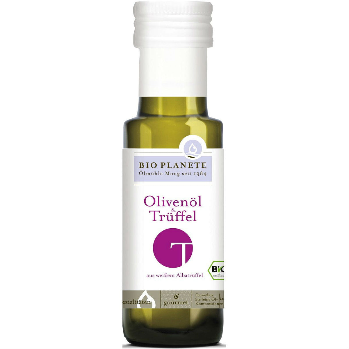 Olivenöl mit Trüffelextrakt BIO 100ml - BIO PLANETE