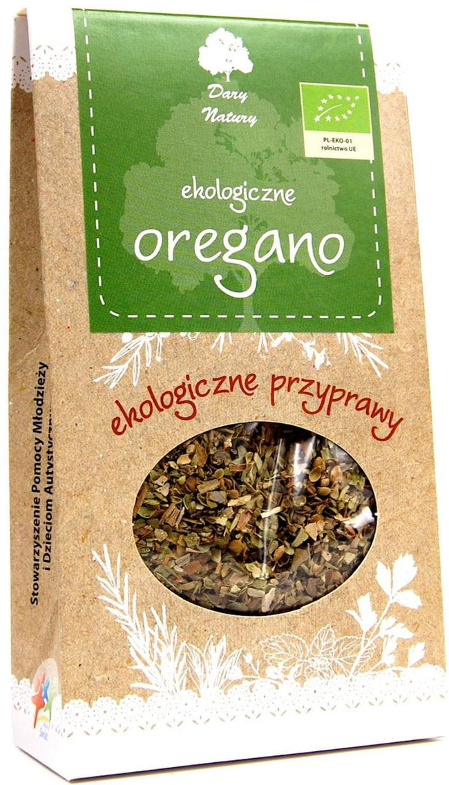Oregano BIO 20 g - GESCHENKE DER NATUR Hover Image