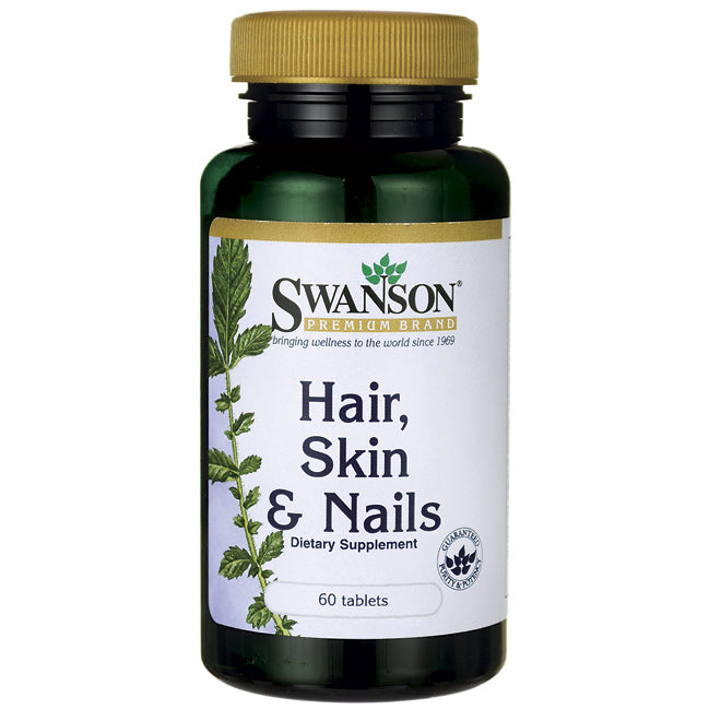 Haare Haut Nägel Haare Haut Nägel 60 SWANSON Tabletten