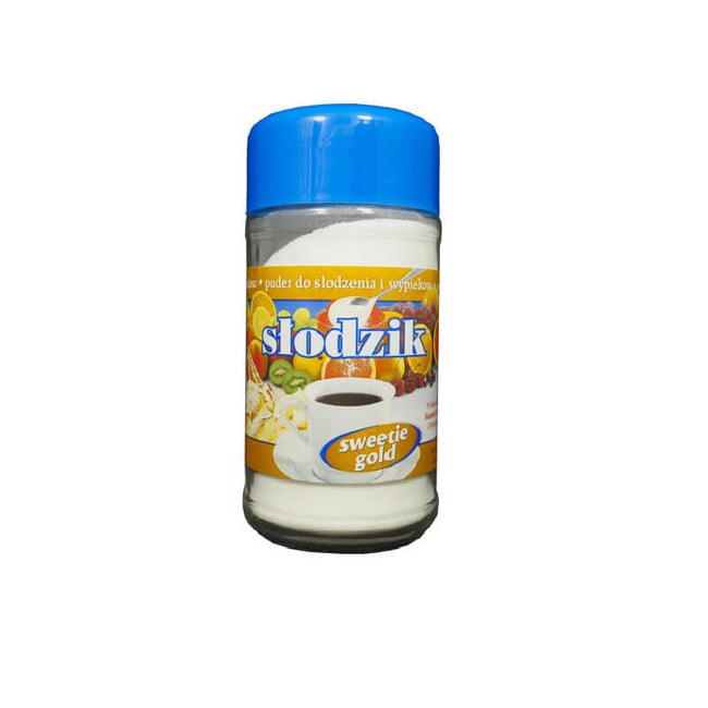 Blaue Pulversüße 140 g DOMOS sweetie gold Hover Image