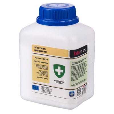 Magnesiumsulfat Bittersalz 500g BIOMUS Main image