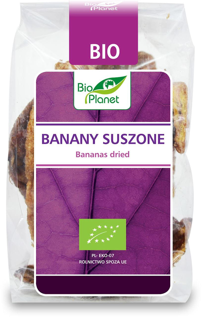 Getrocknete Bananen BIO 150 g - BIO PLANET