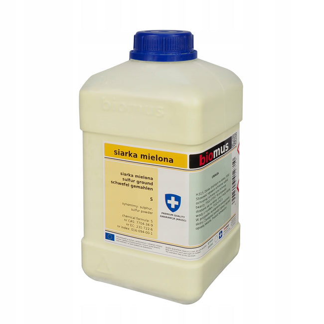 Gemahlener Schwefel 1 kg BIOMUS - Biogo.de Hover Image