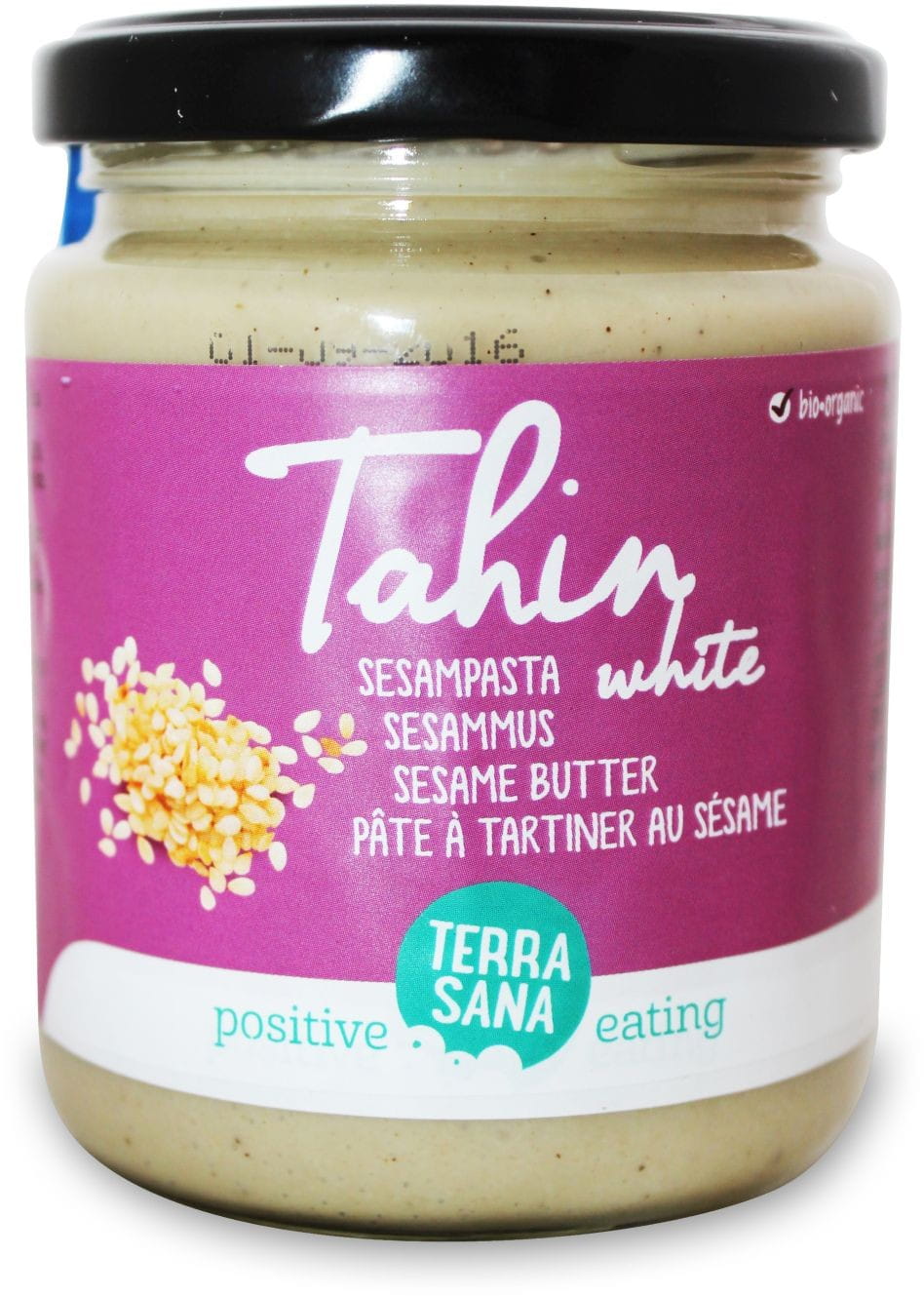 White Tahina (Sesampaste) BIO 250 g - TERRASANA