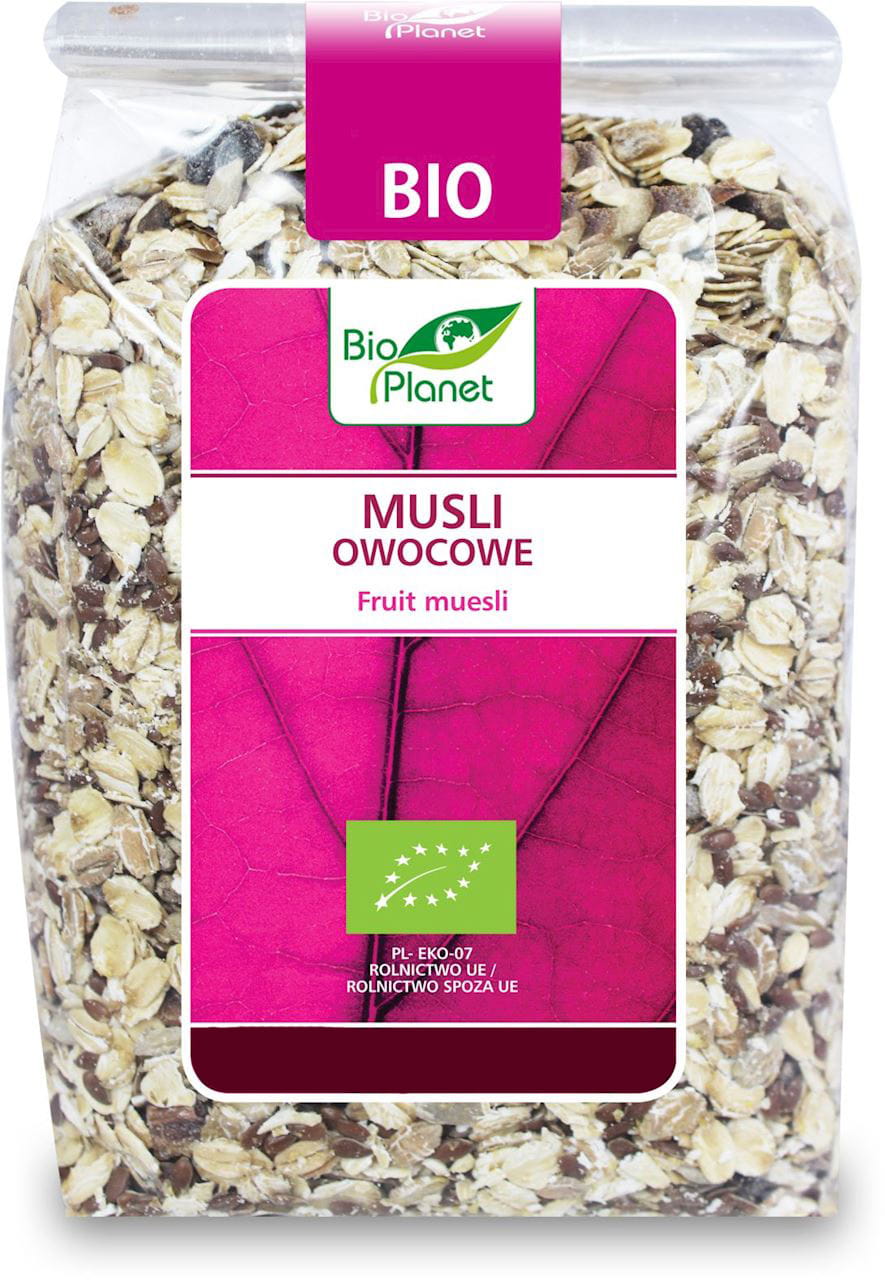 Fruchtmüsli BIO 600 g - BIO PLANET