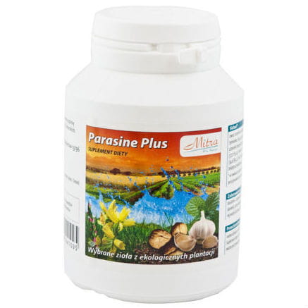 Parasine plus 100 Tabletten die Kraft von MITRA nature Main image