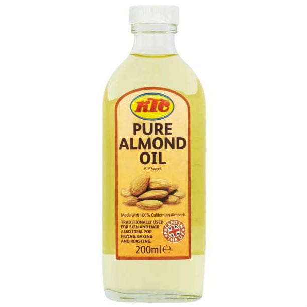 Natürliches Mandelöl 200ml KTC Hover Image
