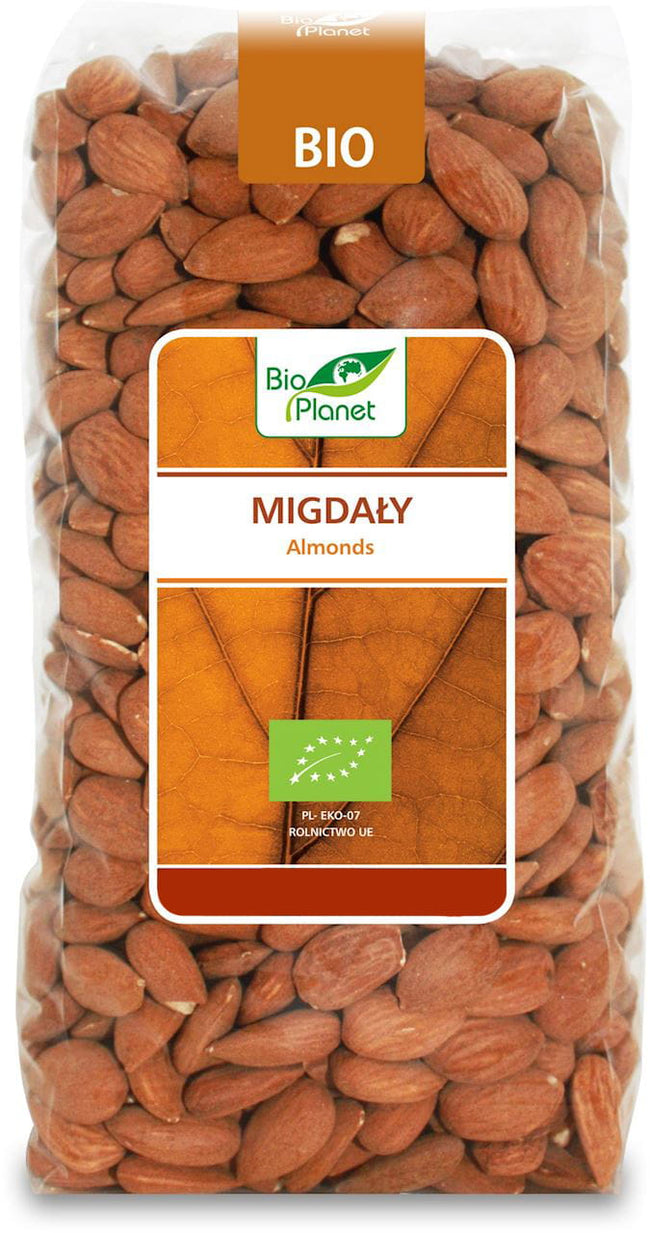 BIO Mandeln 1 kg - BIO PLANET Hover Image