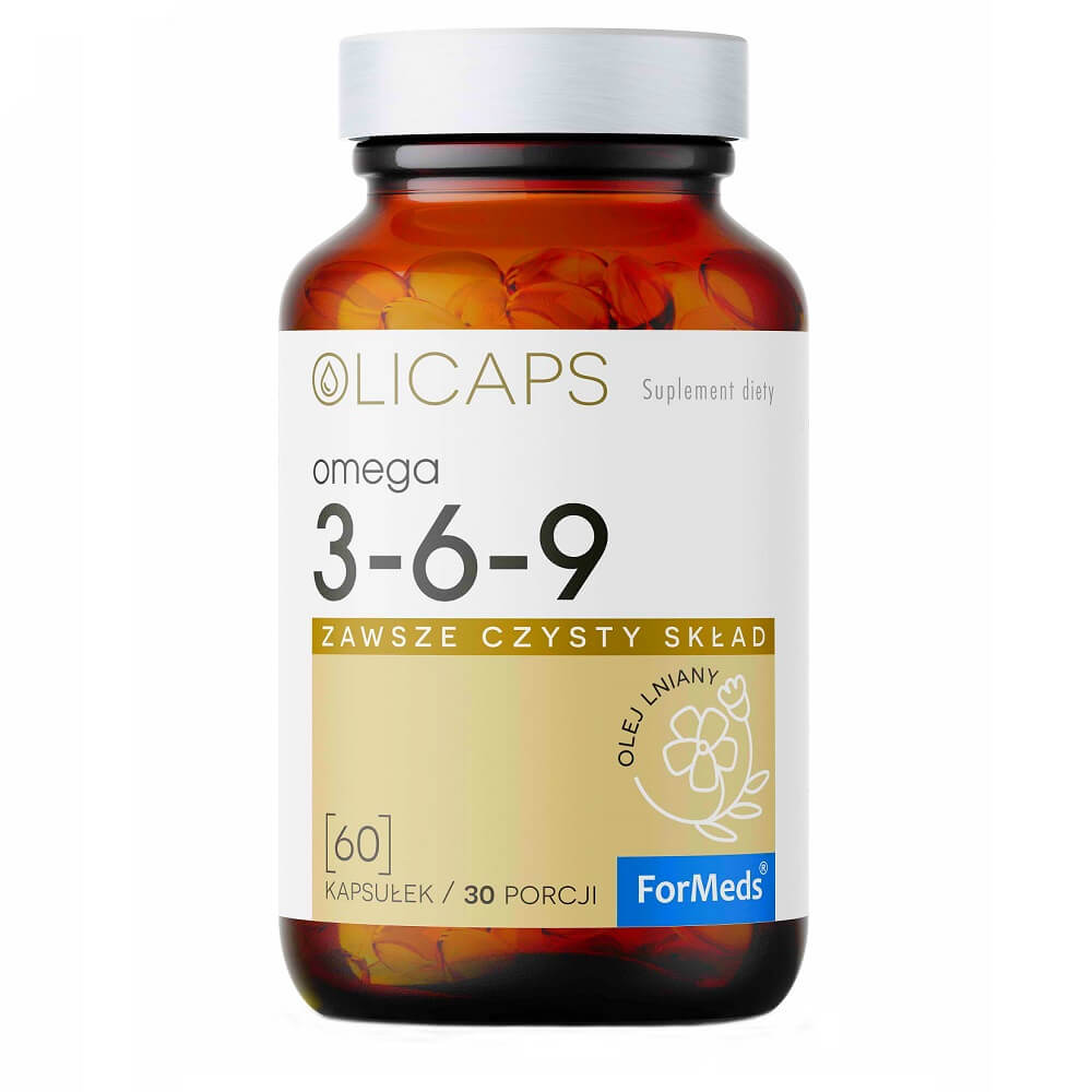 OMEGA 369 ala la 60 Portionen 60 Olicaps FORMEDS-Kapseln