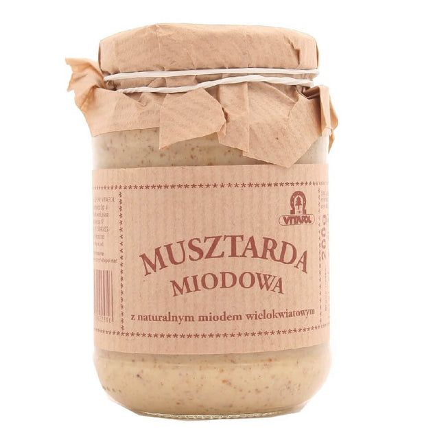 Honigsenf 200 g VITAPOL Hover Image