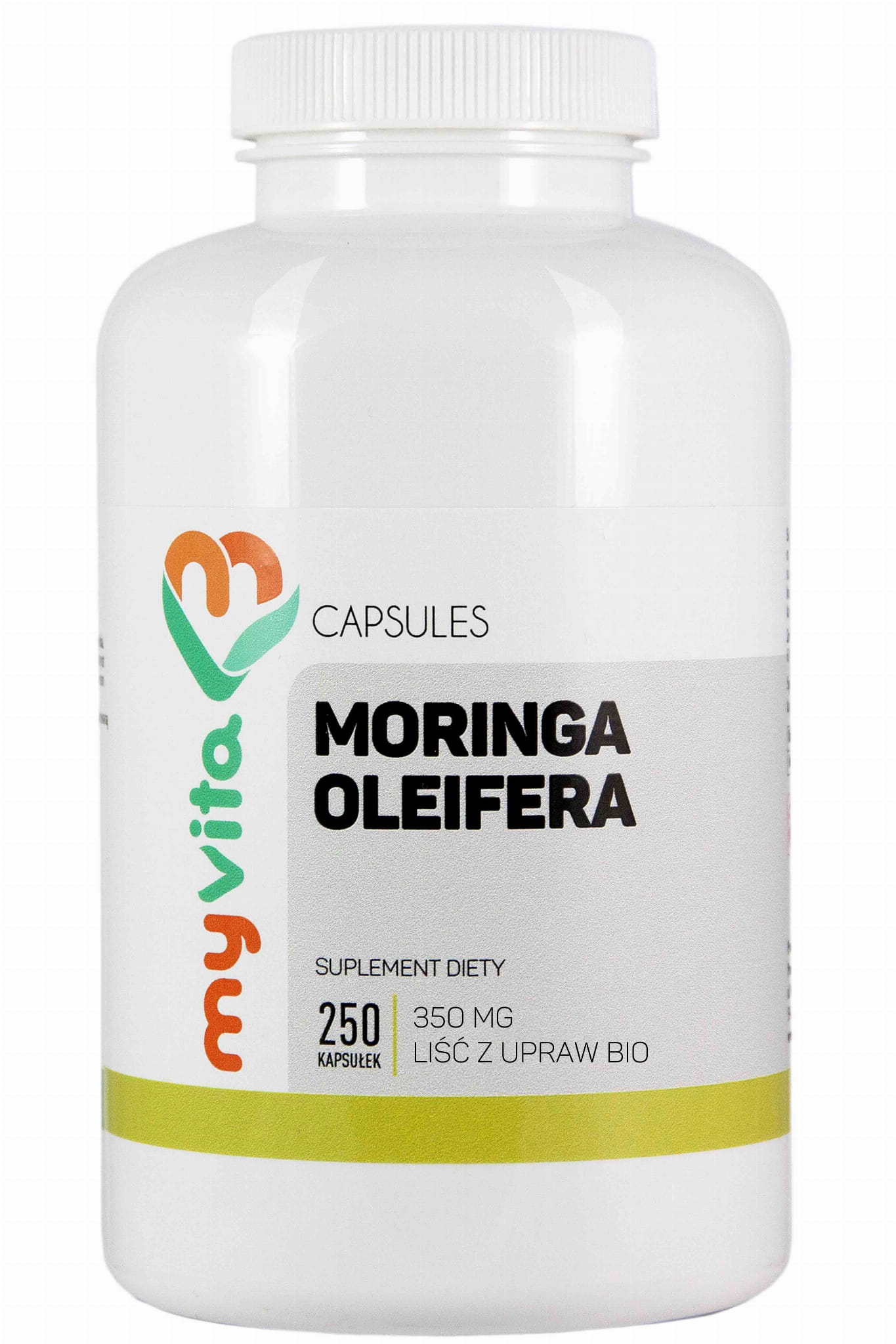 Moringa oleifera 350mg MYVITA 250 Kapseln