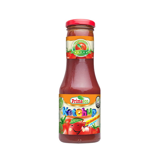 Ketchup für Kinder BIO 315 g - PRIMAECO Hover Image