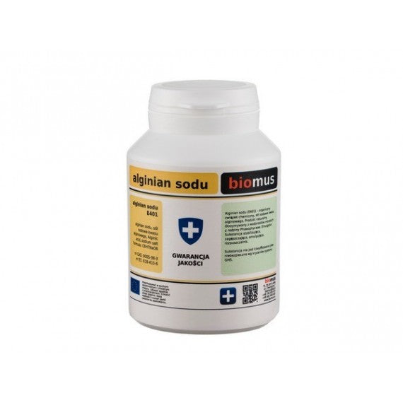 Natriumalginat 100g BIOMUS Hovedbillede