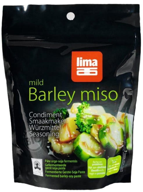 Miso-Gerste (auf Gerstenbasis) BIO 345 g - LIMA