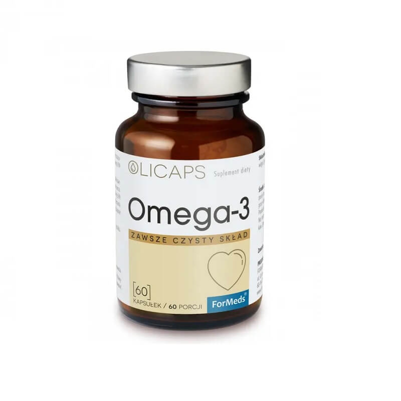 Omega - 3 EPA DHA 60 Portionen 60 Olicaps FORMEDS Kapseln