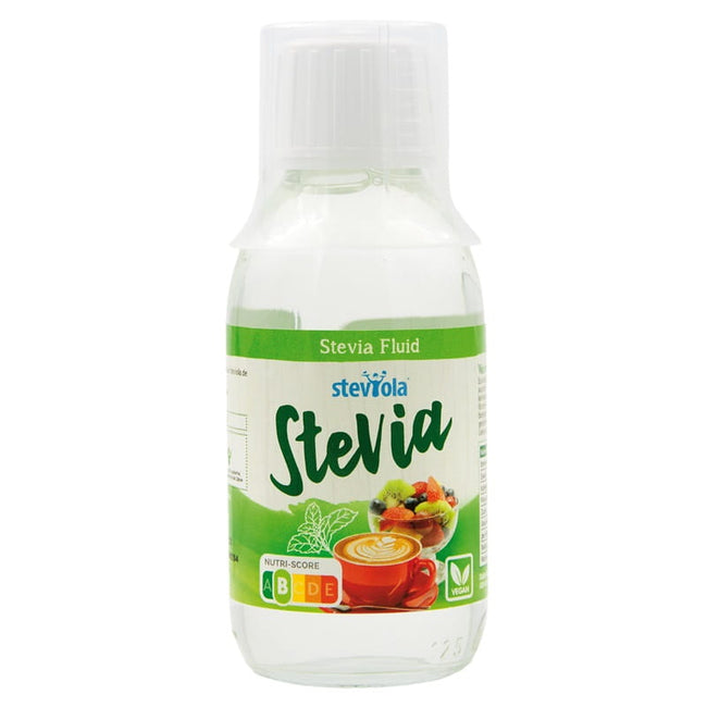 Stevia flüssig Stevia 125ml STEVIOLA flüssig Hover Image