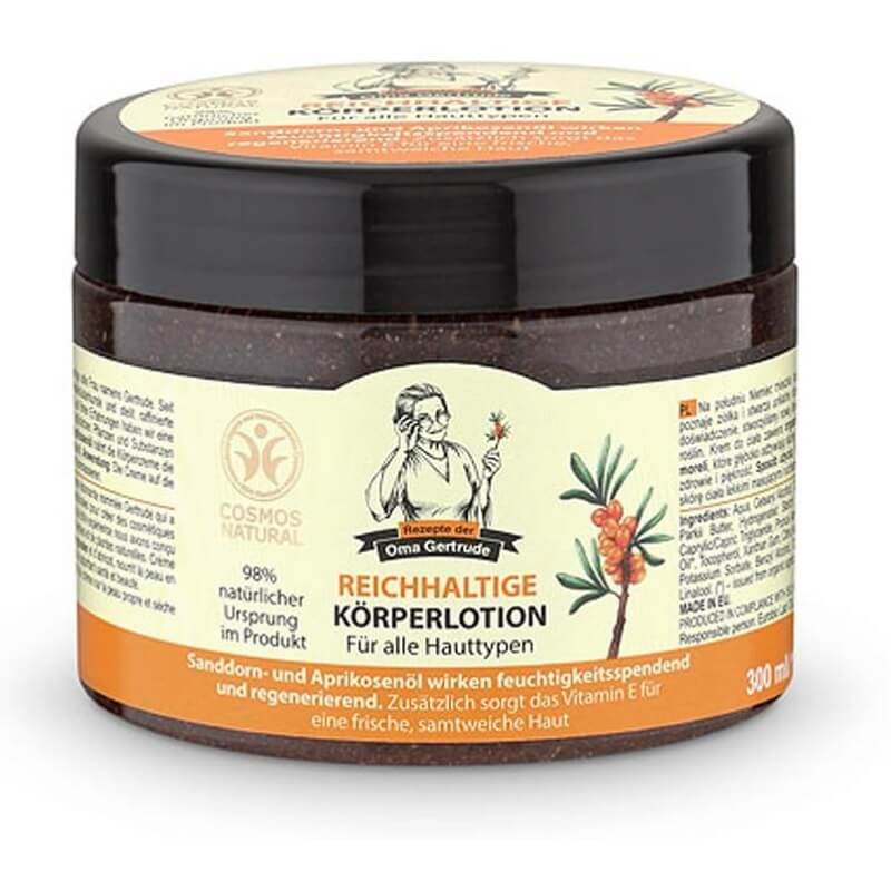 Pflegende Körperlotion für alle Hauttypen 300 ml - OMA GERTRUDE