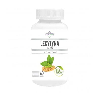 Lecithin 550mg 60 Kapseln - SOUL FARM Hover Image
