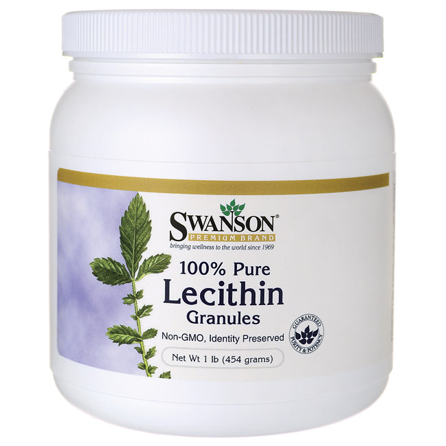 Lecithin-Granulat 100 % reines Lecithin-Granulat 454 g SWANSON Hover Image