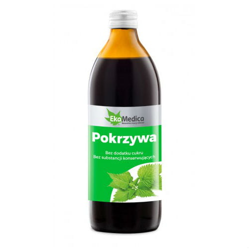 Brennnesselsaft 500ml EKAMEDICA