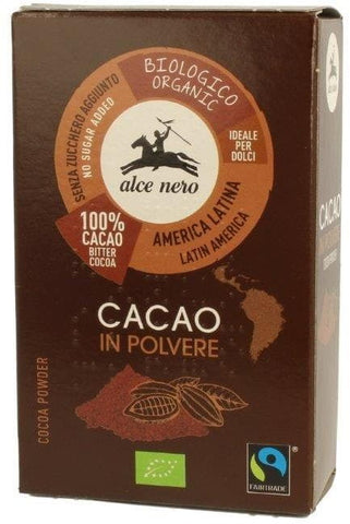 Fair gehandeltes Kakaopulver BIO 75 g - ALCE NERO